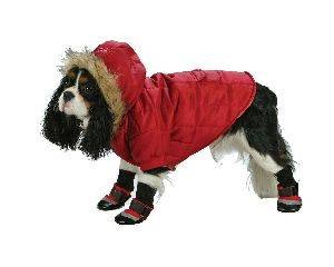 X Large Dog Everest Snow Parka - Red