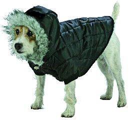 X Large Dog Everest Snow Parka - Black