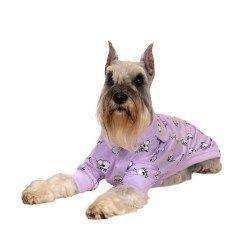 X Large Dog Sweet Dream Pajamas - Lilac