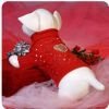X Small Dog Let Me Call You Sweetheart - Red