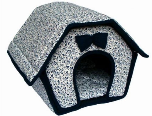 Small Breed Dog House - Blue
