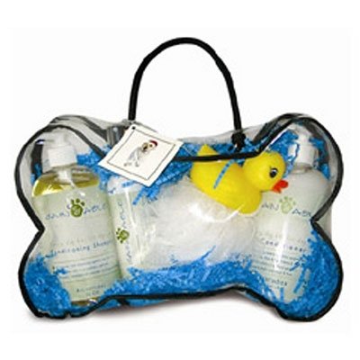 Deluxe Dog Spa Set Peppermint Scents