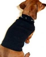 XX Large Studded Dog Tank Top - Black