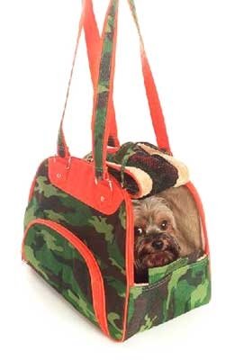 Camouflage Dog Carrier