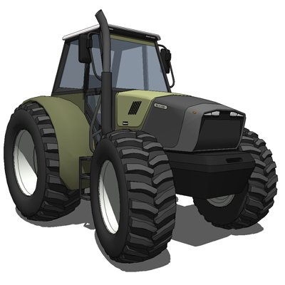 Exile tractor