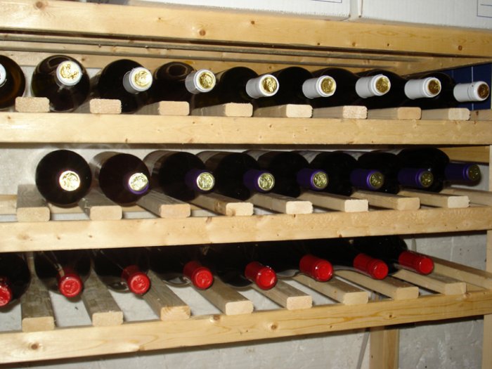 30 Bottle Wine Rack