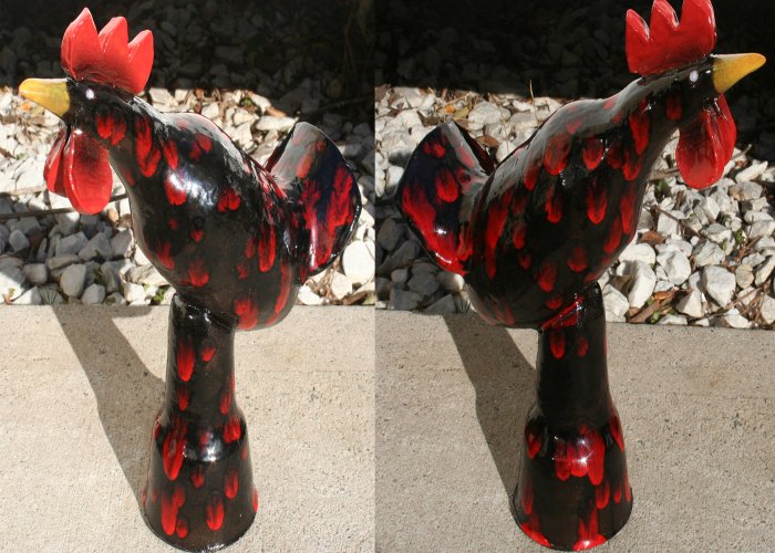 Southern Folk Art Rooster