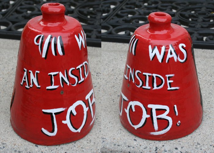 9/11 Face Jug