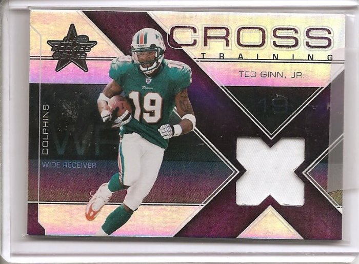 2007 LR&S Ted Ginn Cross Training Patch