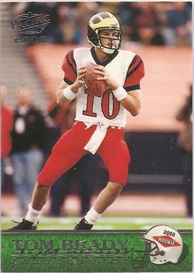 2000 Pacific Tom Brady