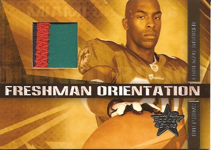 2007 LR&S Lorenzo Booker Freshman Orientation Patch