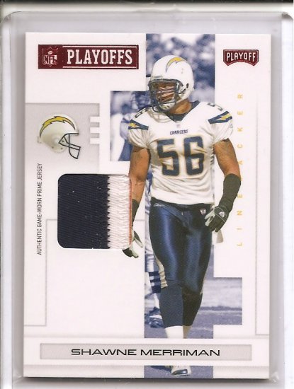 2007 Playoff Shawne Merriman Patch