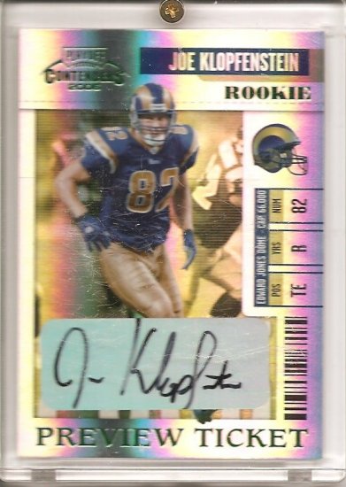 2006 Leaf Limited Joe Klopfenstein Preview Auto