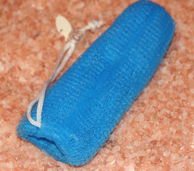 Exfoliating Body Scrub & Soap Saver