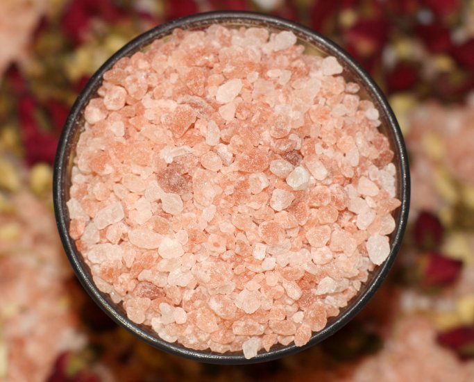 100% Natural Pink Himalayan Bath Salts and Soak, 11.5 oz.