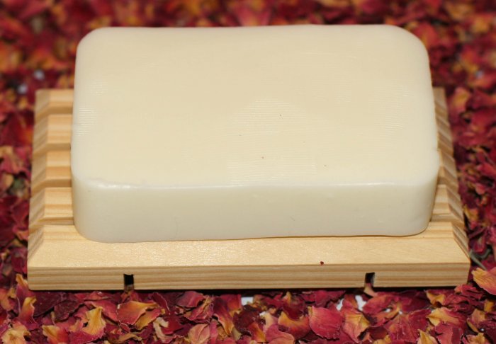Moisturizing Goat Milk Soap With 10% Liquid Goat's Milk