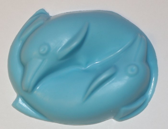 Dolphin Moisturizing Almond Goat Milk Soap, with 10% Liquid Goat's Milk