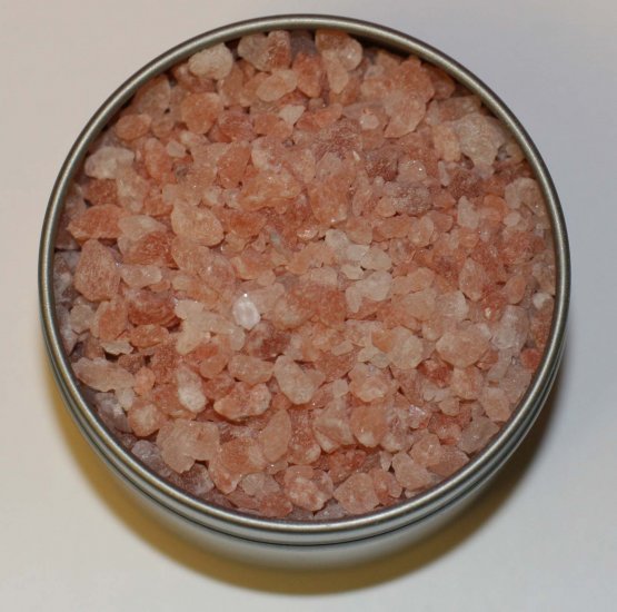 Ginger Lime 100% Pink Himalayan Bath Salts & Soak (Travel Size)