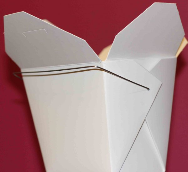 Take-Out Gift Box With Mini-Notecard ($1.00 with any purchase)