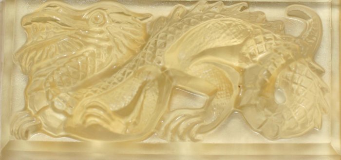 Golden Dragon Lemon Chamomile Honey Soap