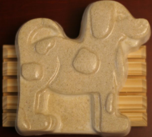 Handcrafted Oatmeal Doggie Soap