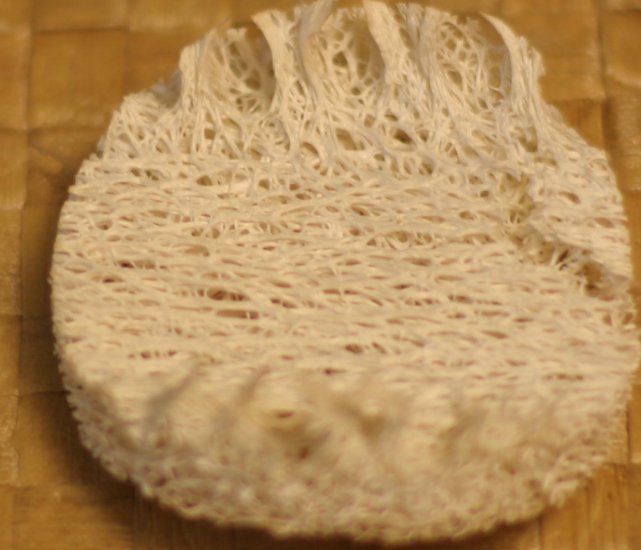 Facial Loofah Scrub