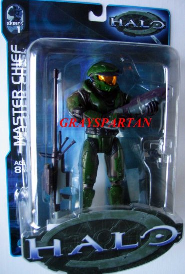 Halo 1 Series 1 Green Master Chief