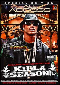 All Access DVD Magazine (Dipset Special Edition)