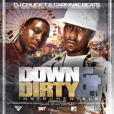 DJ Chuck T - Down & Derrty Instru. Vol. 5