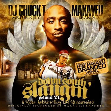 DJ Chuck T - Down South Slangin Vol. 24