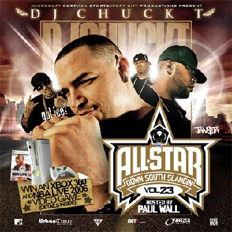 DJ Chuck T - Down South Slangin Vol. 23