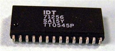Lot of 8 IDT 71256SA15Y CMOS Static RAM 256KB (32Kx8)