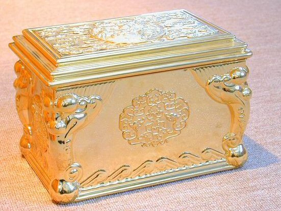Gilded Urn