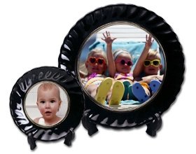 Photo Plates Black