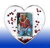 Photo Heart Globe