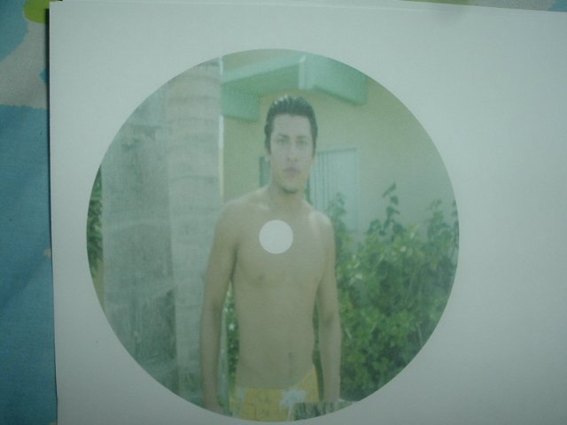 One Photo Cd Clock