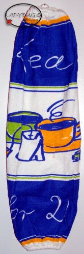 Plastic bag holder - Grocery bag recycler - Large - Tea for 2