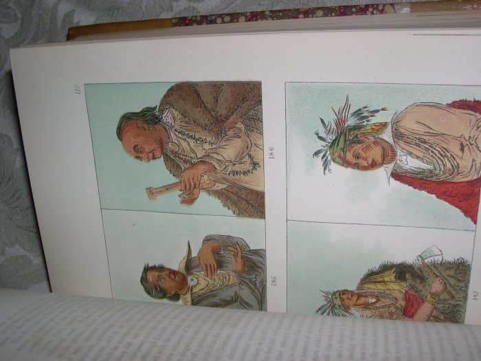 CATLIN's GEORGE CATLIN NORTH AMERICAN INDIANS CHATTO WINDUS 1876 Vol. 2