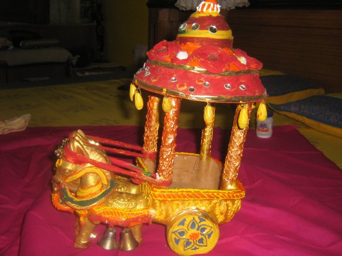 Horse cart
