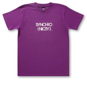 GRANIPH Syncronicity Tee - Purple