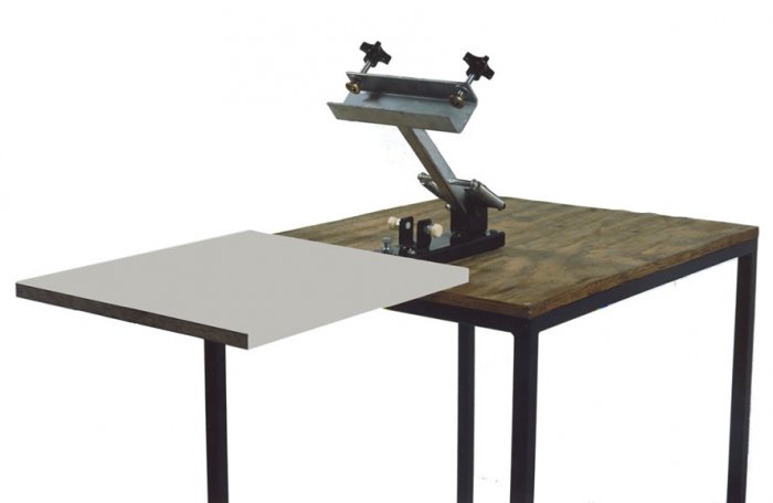 1 COLOR 1 STATION MANUAL SCREEN PRINTING PRESS