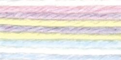 Caron Simply Soft Yarn No Dye Lot 4 oz Skein - Baby Brights 9801