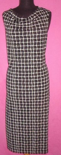 Liz Claiborne Drape Front Dress