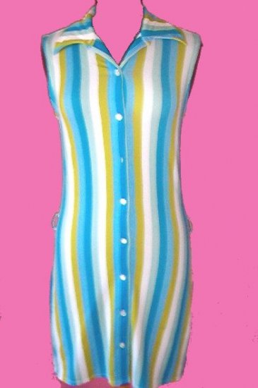 Nicole Miller Striped Dress