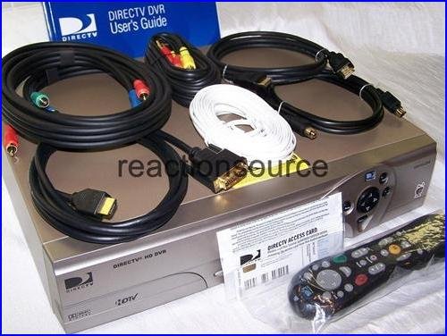 DIRECTV HR10-250 HD DVR TIVO with 750GB Hard Drive Upgrade