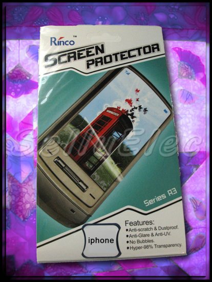 NEW LCD Screen Protector for Apple iPhone 3G