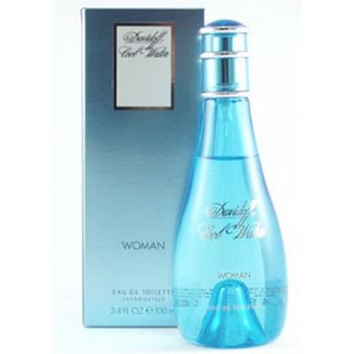Cool Water Woman by Davidoff - Eau de Toilette Spray