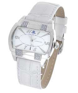JLO Women's Blue Dial Crystal Watch