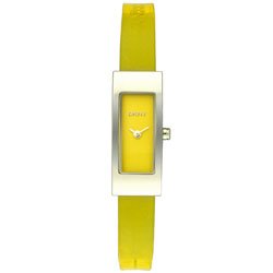 DKNY Women's Yellow Dial Watch