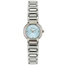 Bulova Women's Swiss Quartz Diamond Watch